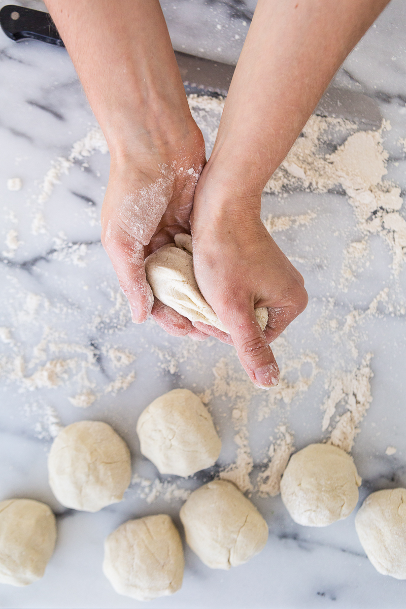 Easy, Homemade, Yeast-Free, Vegan & Gluten-Free Flatbread