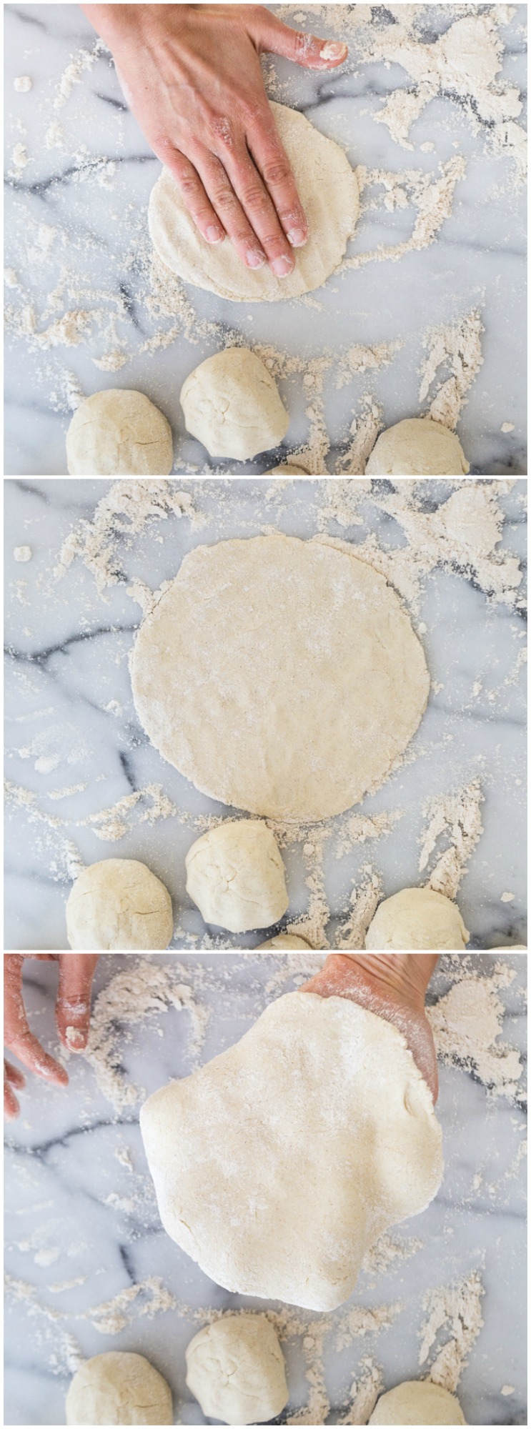 Easy, Homemade, Yeast-Free, Vegan & Gluten-Free Flatbread