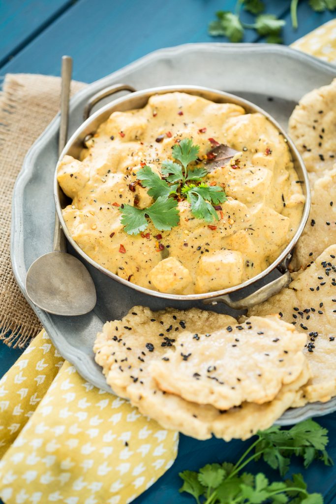 Mango Curry Tofu from Vegan Richa