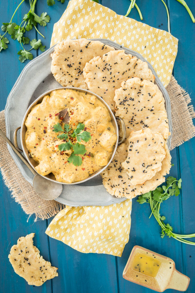 Mango Curry Tofu from Vegan Richa