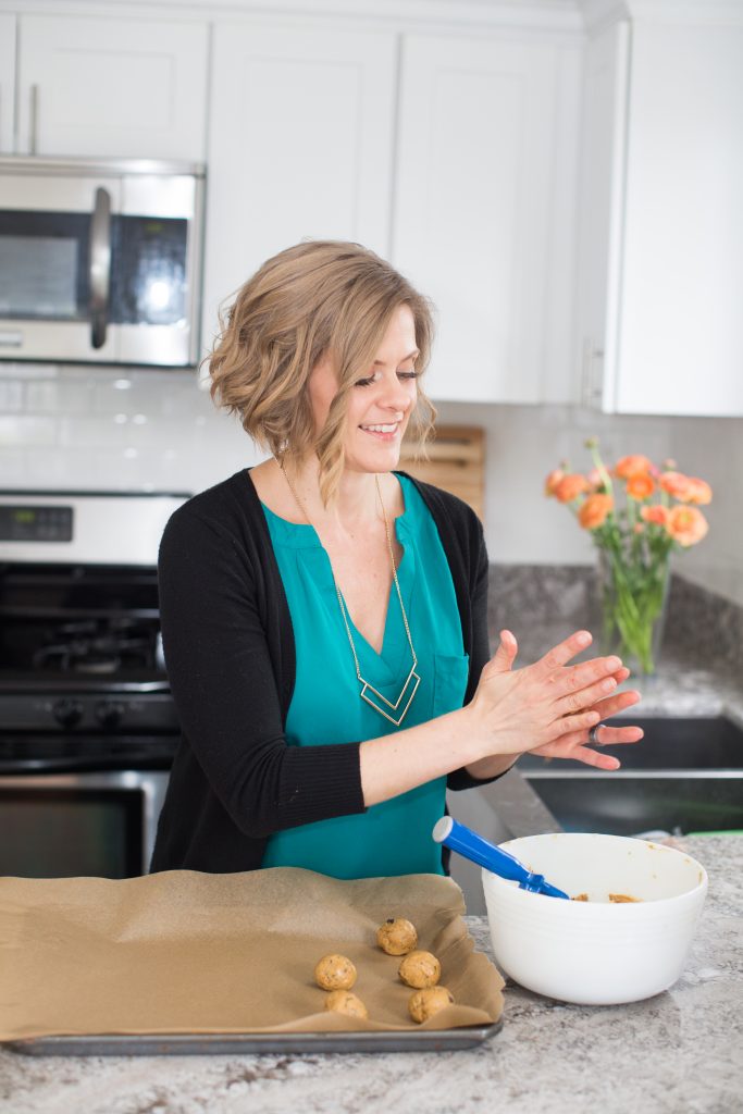 Kristy in Kitchen