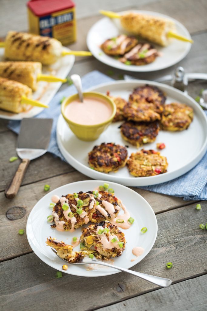 Artichoke Crab Cakes