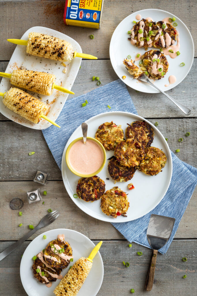 Artichoke Crab Cakes