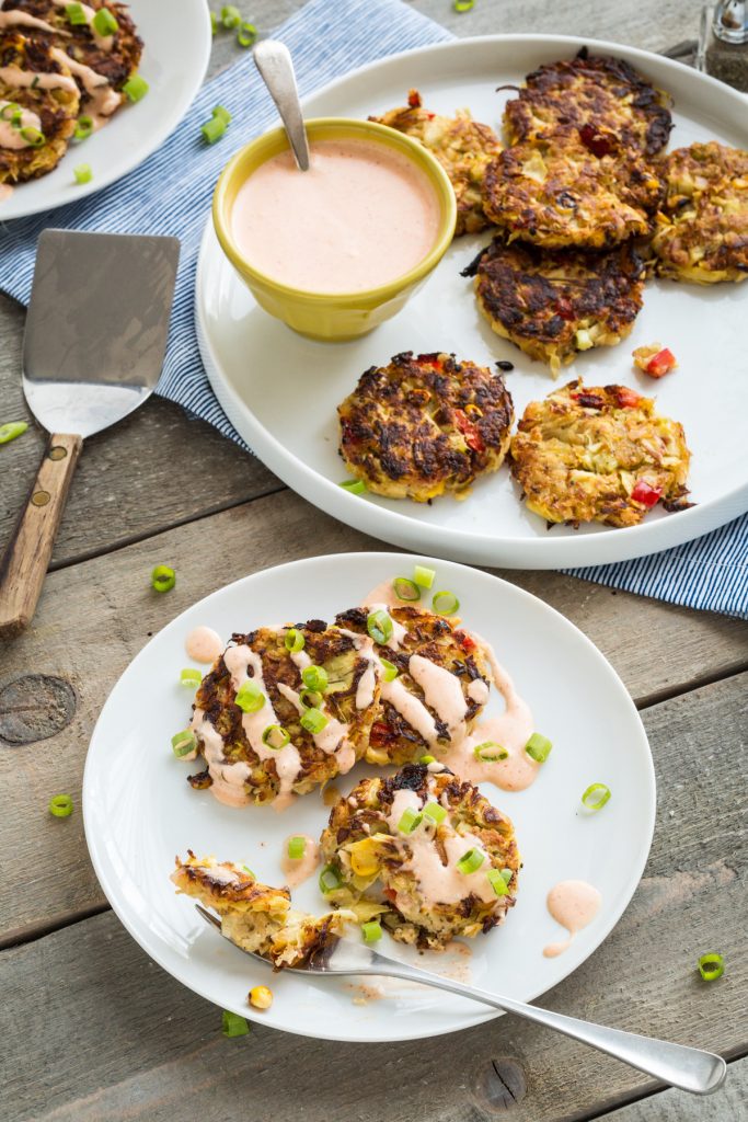 Artichoke Crab Cakes