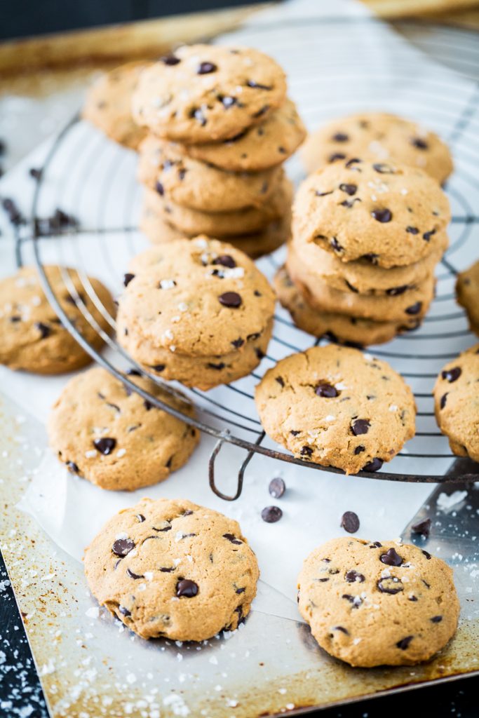 Gluten-Free Vegan Chocolate Chip Cookies