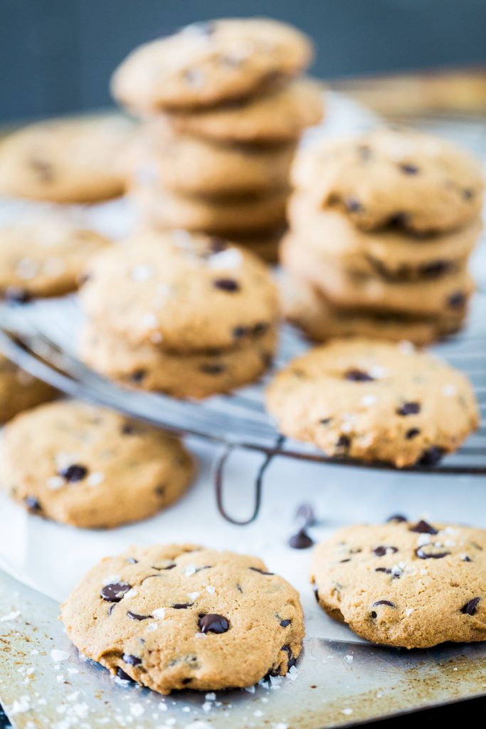 Gluten-Free Vegan Chocolate Chip Cookies