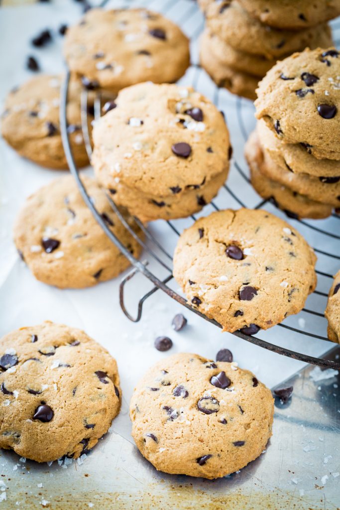 Gluten-Free Vegan Chocolate Chip Cookies