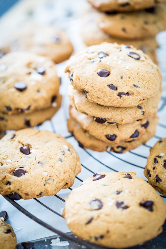 Gluten-Free Vegan Chocolate Chip Cookies