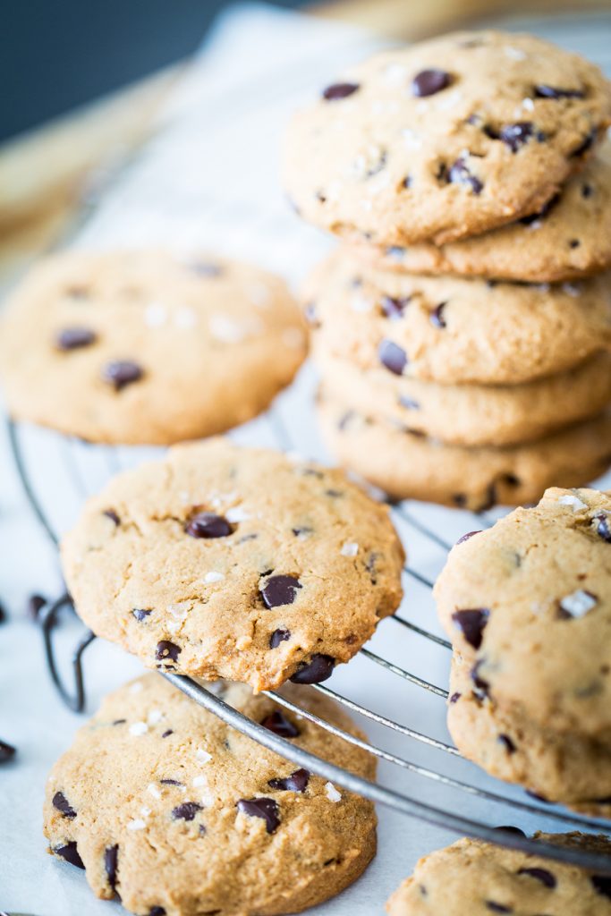 Gluten-Free Vegan Chocolate Chip Cookies