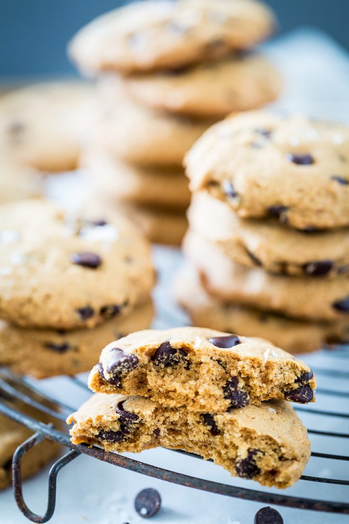 Gluten-Free Vegan Chocolate Chip Cookies