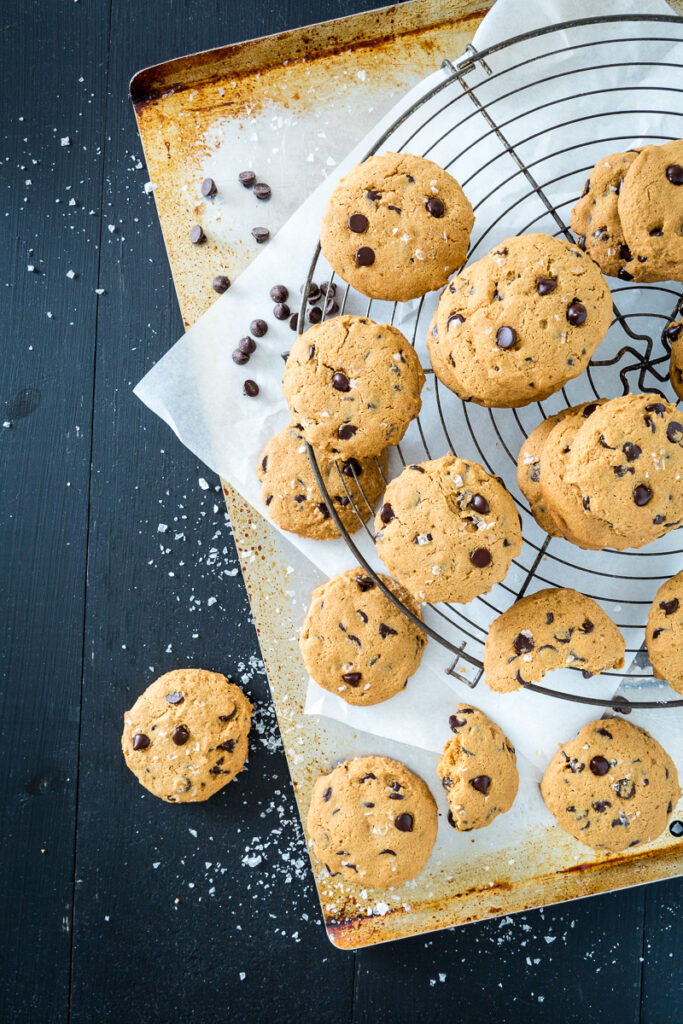 Gluten-Free Vegan Chocolate Chip Cookies