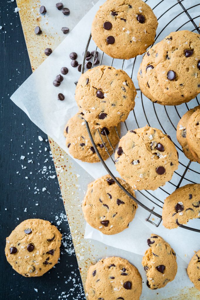 Gluten-Free Vegan Chocolate Chip Cookies