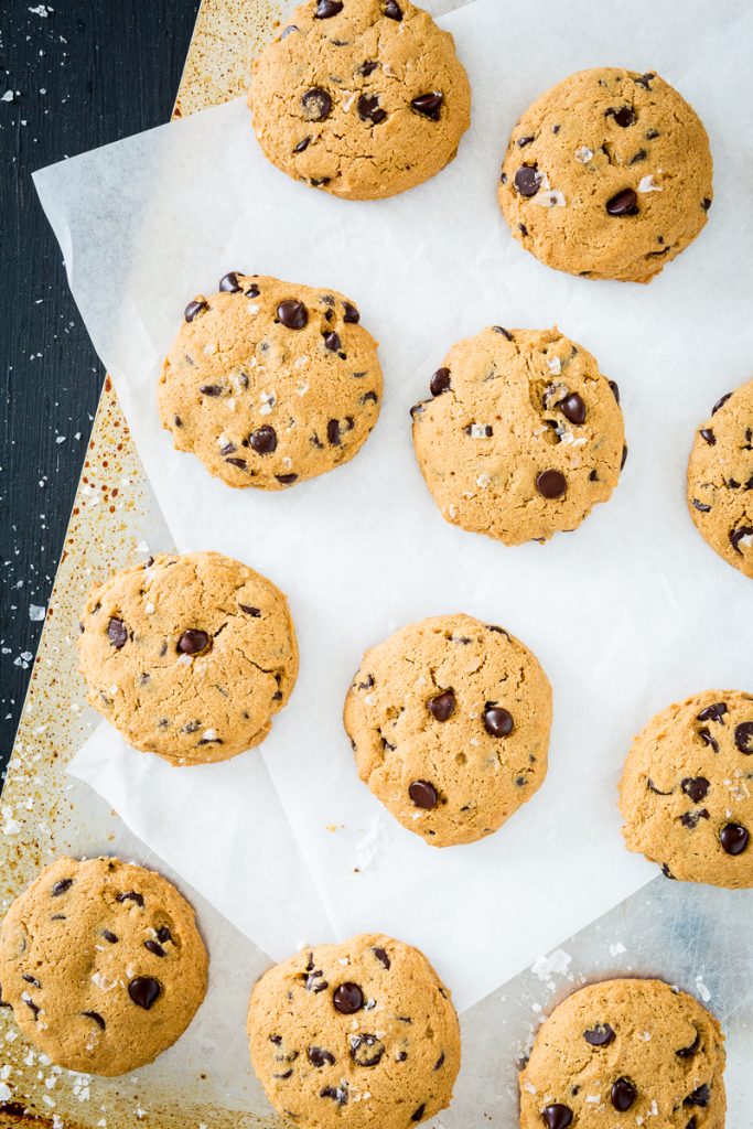 Gluten-Free Vegan Chocolate Chip Cookies