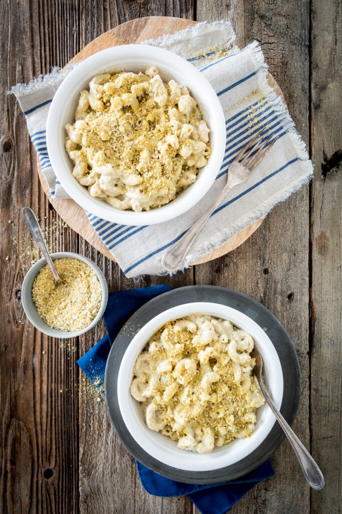 Creamy Mushroom Mac and Cheese