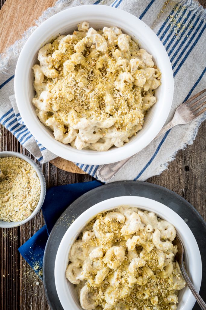 Creamy Mushroom Mac and Cheese