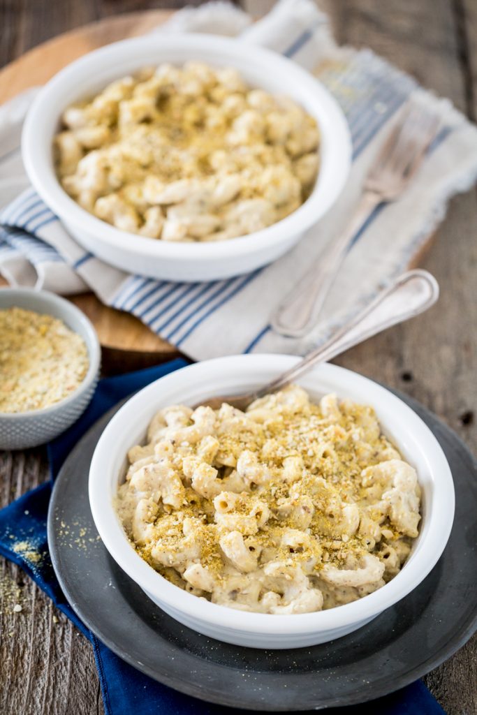 Creamy Mushroom Mac and Cheese