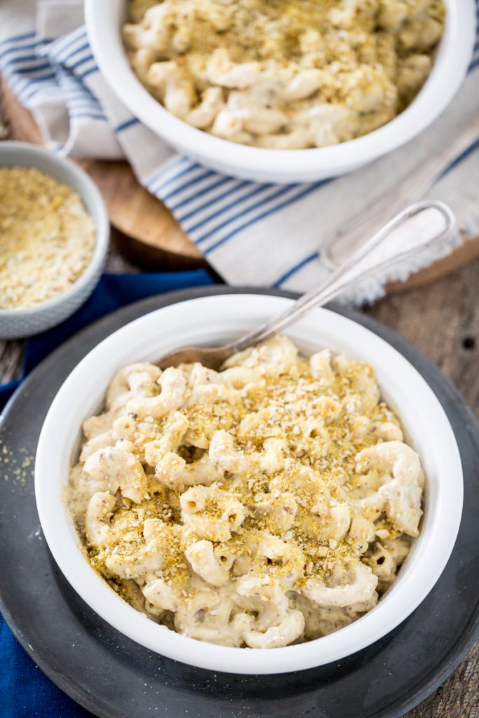 Creamy Mushroom Mac and Cheese