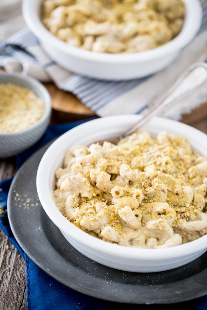 Creamy Mushroom Mac and Cheese