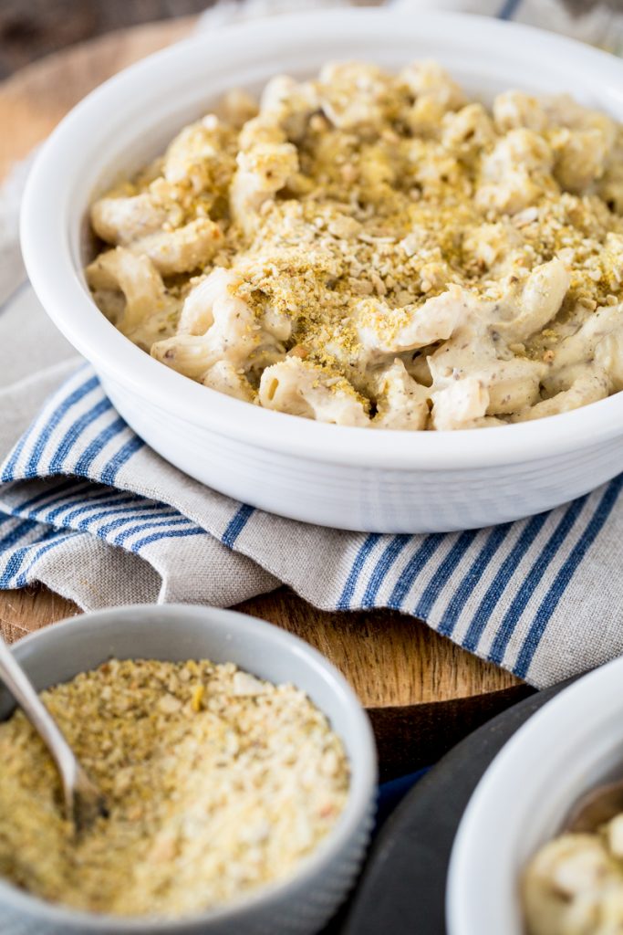 Creamy Mushroom Mac and Cheese