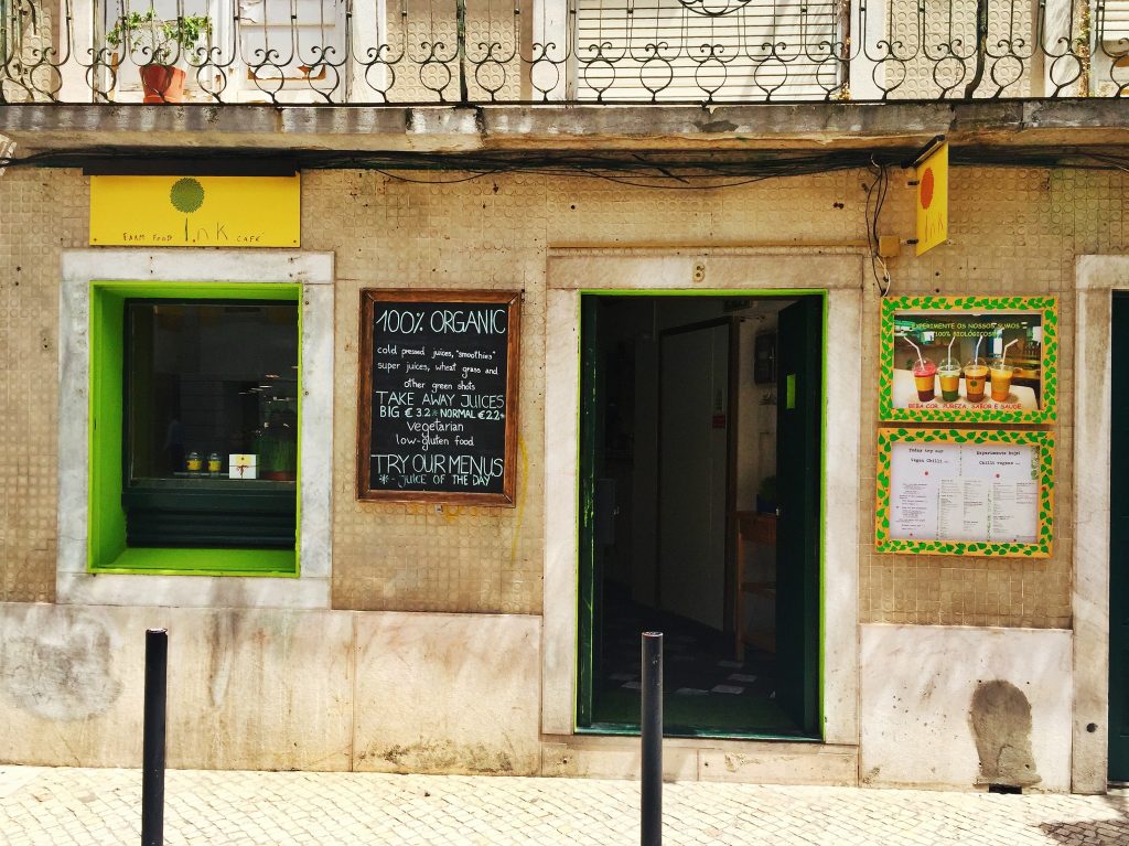 Vegan in Lisbon