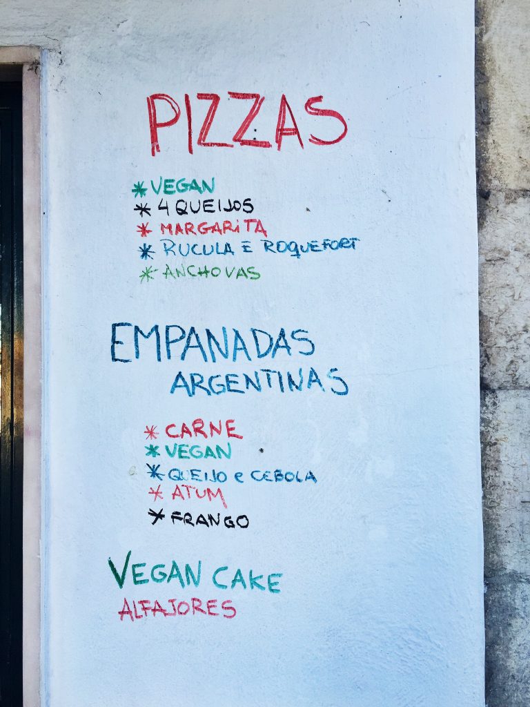 Vegan in Lisbon