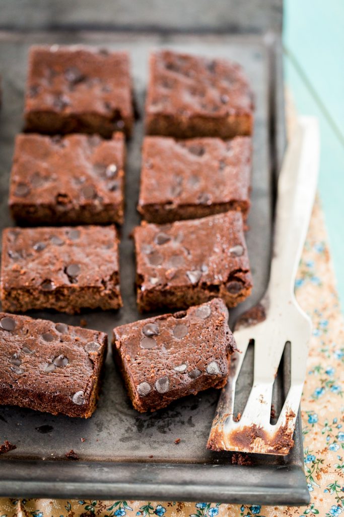 Vegan, Gluten-Free Brownies