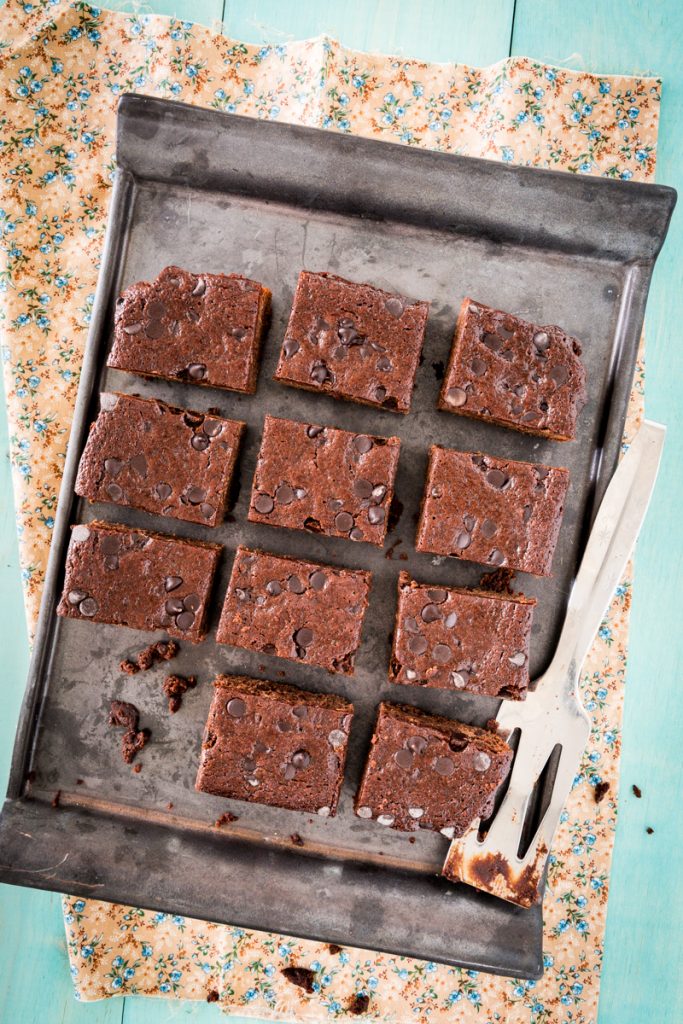 Vegan, Gluten-Free Brownies