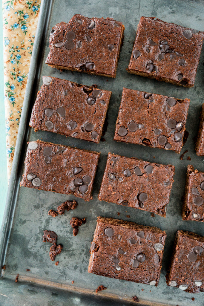 Vegan, Gluten-Free Brownies