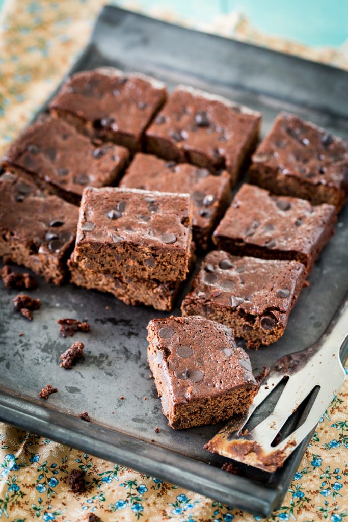 Vegan, Gluten-Free Brownies