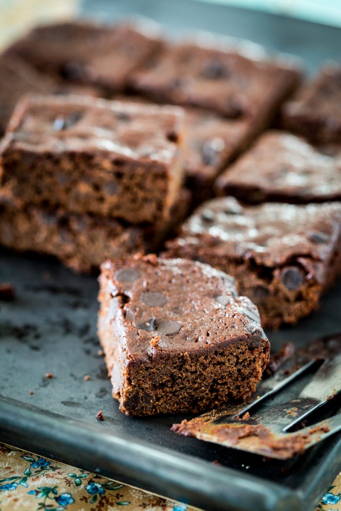 Vegan, Gluten-Free Brownies