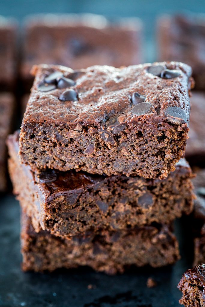 Vegan, Gluten-Free Brownies