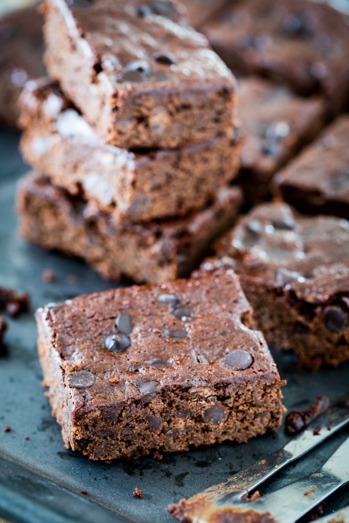 Vegan, Gluten-Free Brownies