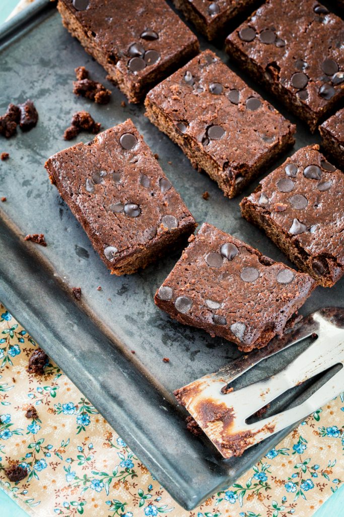 Vegan, Gluten-Free Brownies