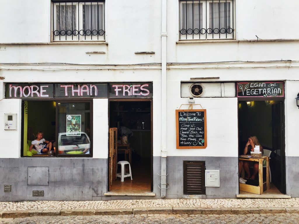 Vegan Algarve Coast