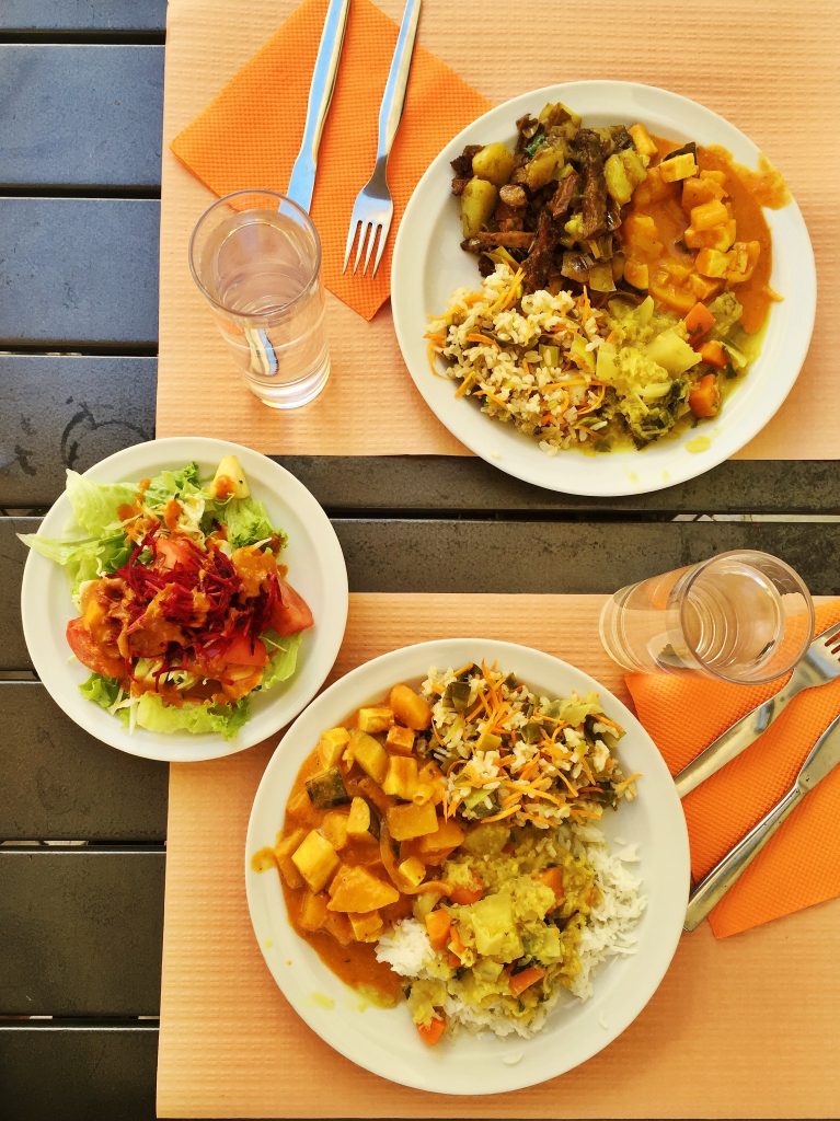 Vegan in Faro