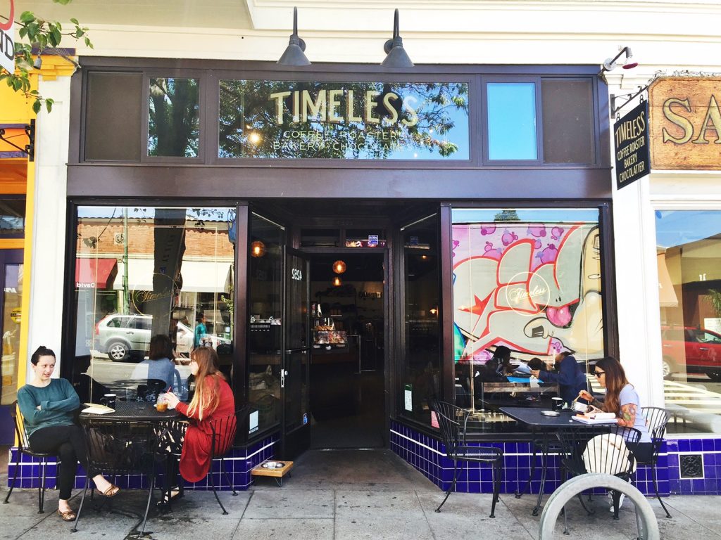 Timeless Coffee Oakland