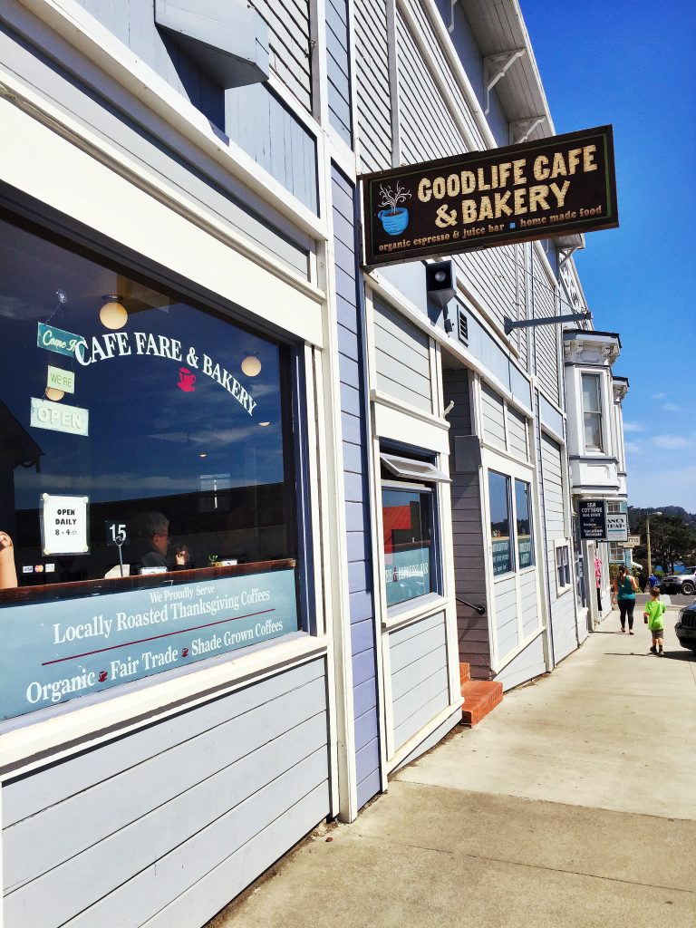 Vegan Travel: Mendocino, California