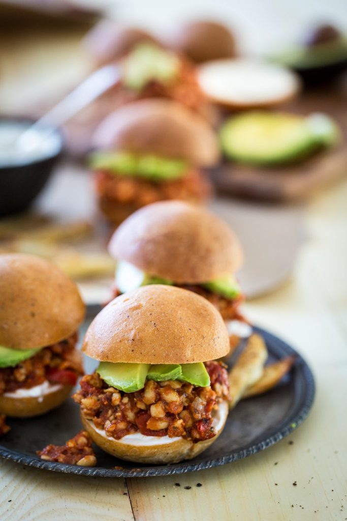 Tempeh Sloppy Joes