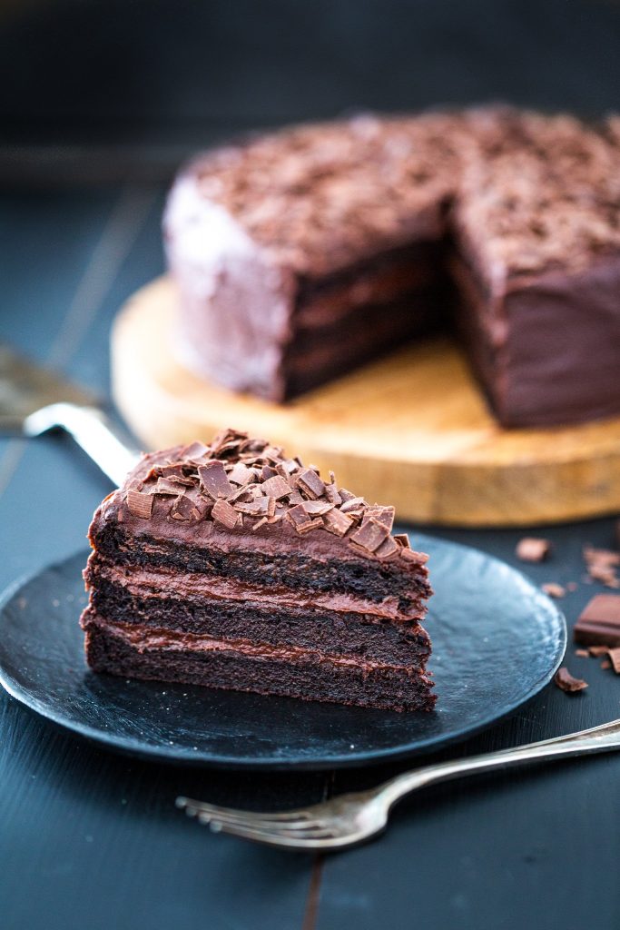 Chocolate Layer Cake