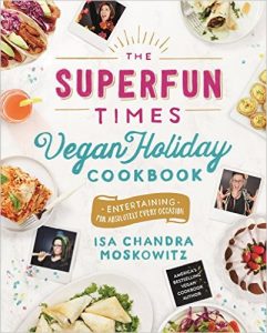 The Superfun Times Vegan Holiday COokbook