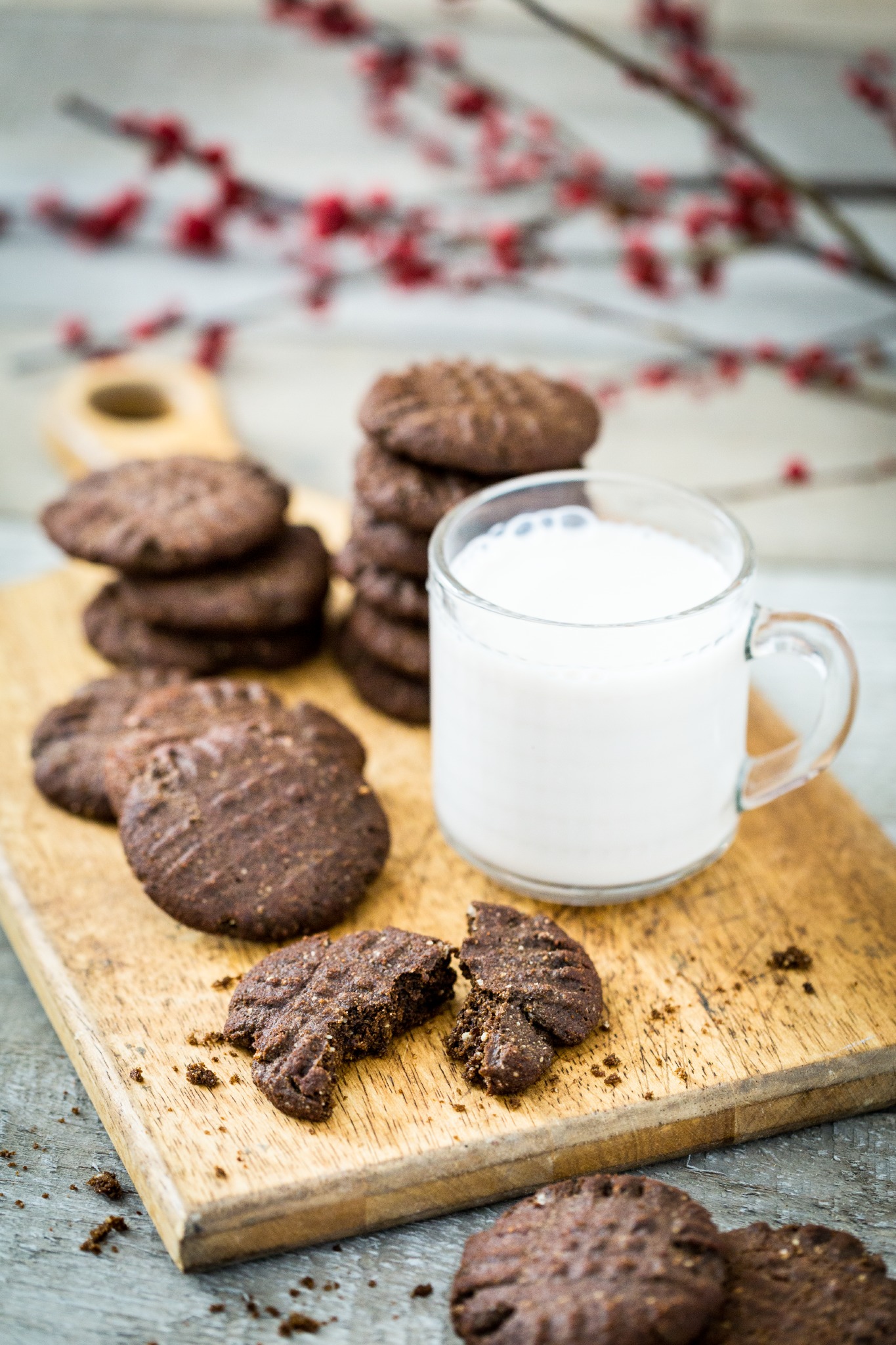 Vegan Gingerbread Cookies