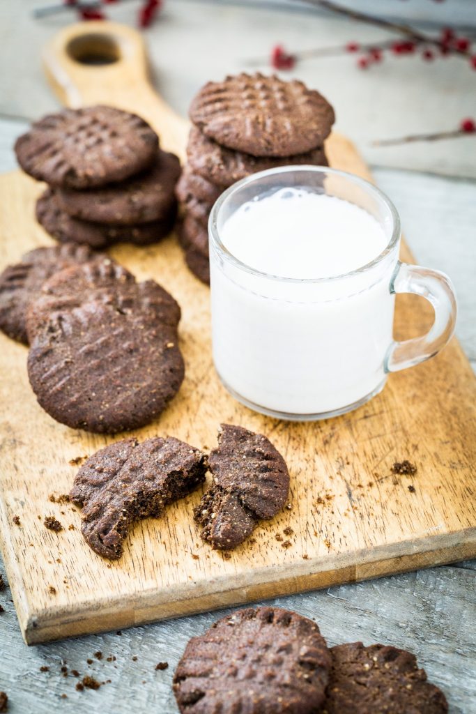 Vegan Gingerbread Cookies