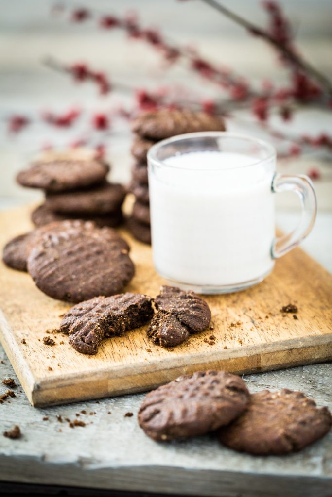 Vegan Gingerbread Cookies