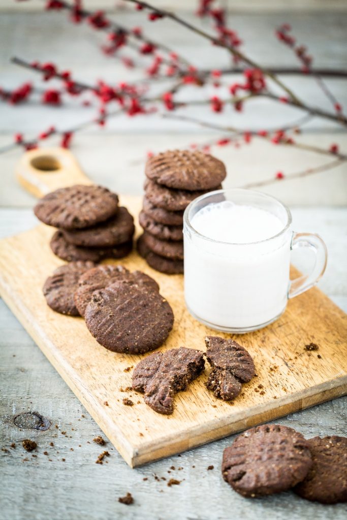 Vegan Gingerbread Cookies