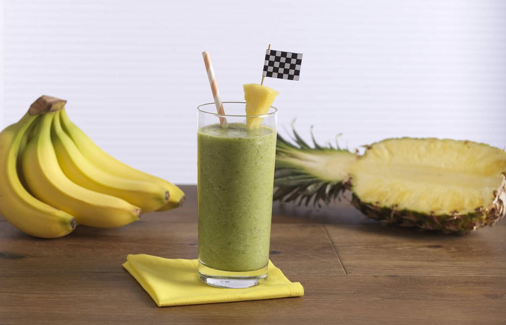 Pineapple Pit Stop Smoothie