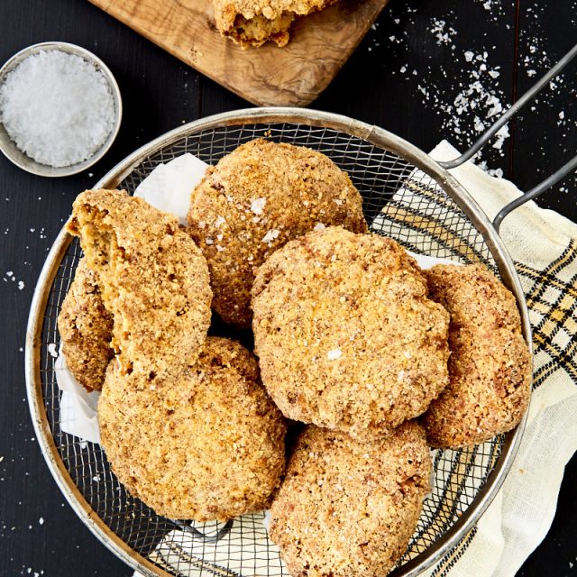 Gluten-Free, Vegan Southern Fried Chicken