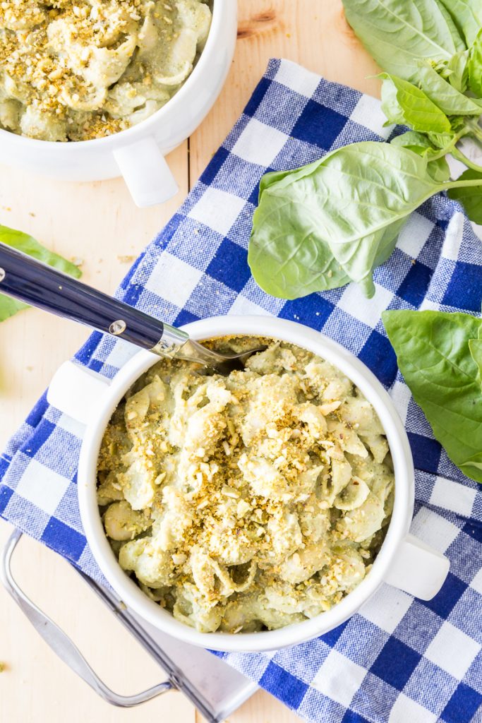 Creamy Pesto Pasta