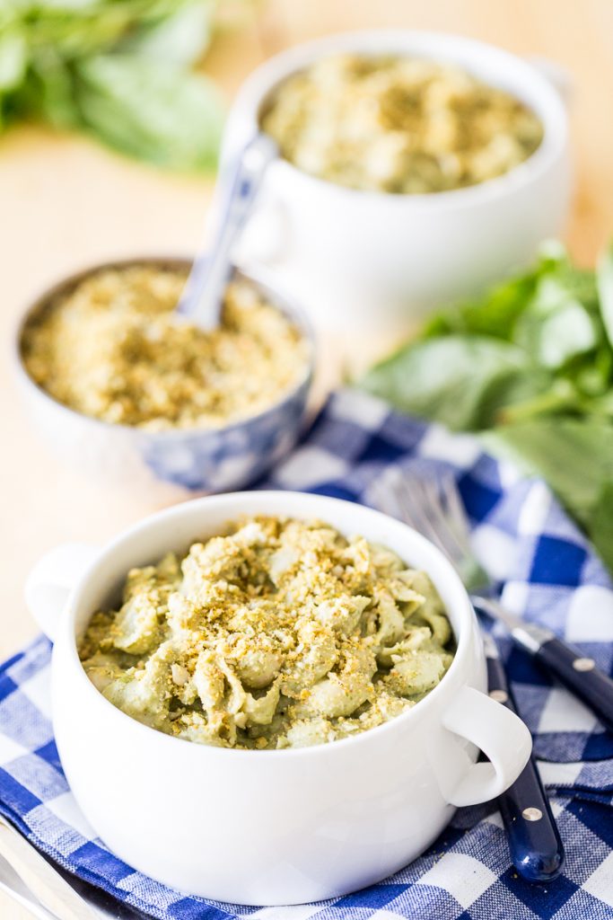 Creamy Pesto Pasta