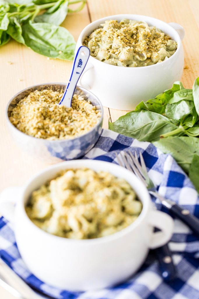 Creamy Pesto Pasta