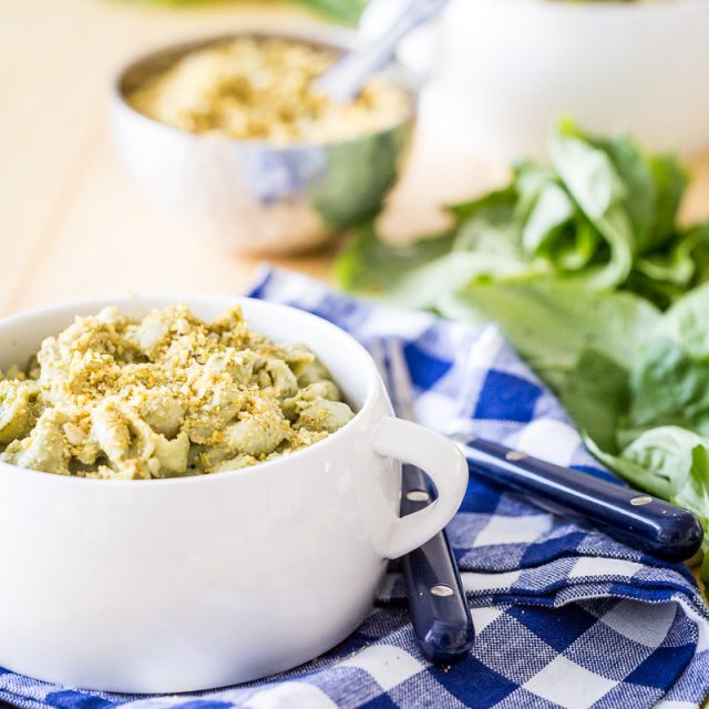 Creamy Pesto Pasta